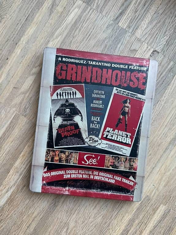 Tutti i DVDs: Grindhouse: Death Proof & Planet Terror  Blu-ray – Usato da Zürich venduto da pkurz83