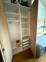 Doppeltürschrank in Buchen Optik inkl. 3 Schubladen