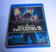 NATIONAL TREASURE 2 auf Blu-Ray mit Nicolas Cage