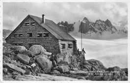 Trient, Cabane du Trient, Section Diablerets