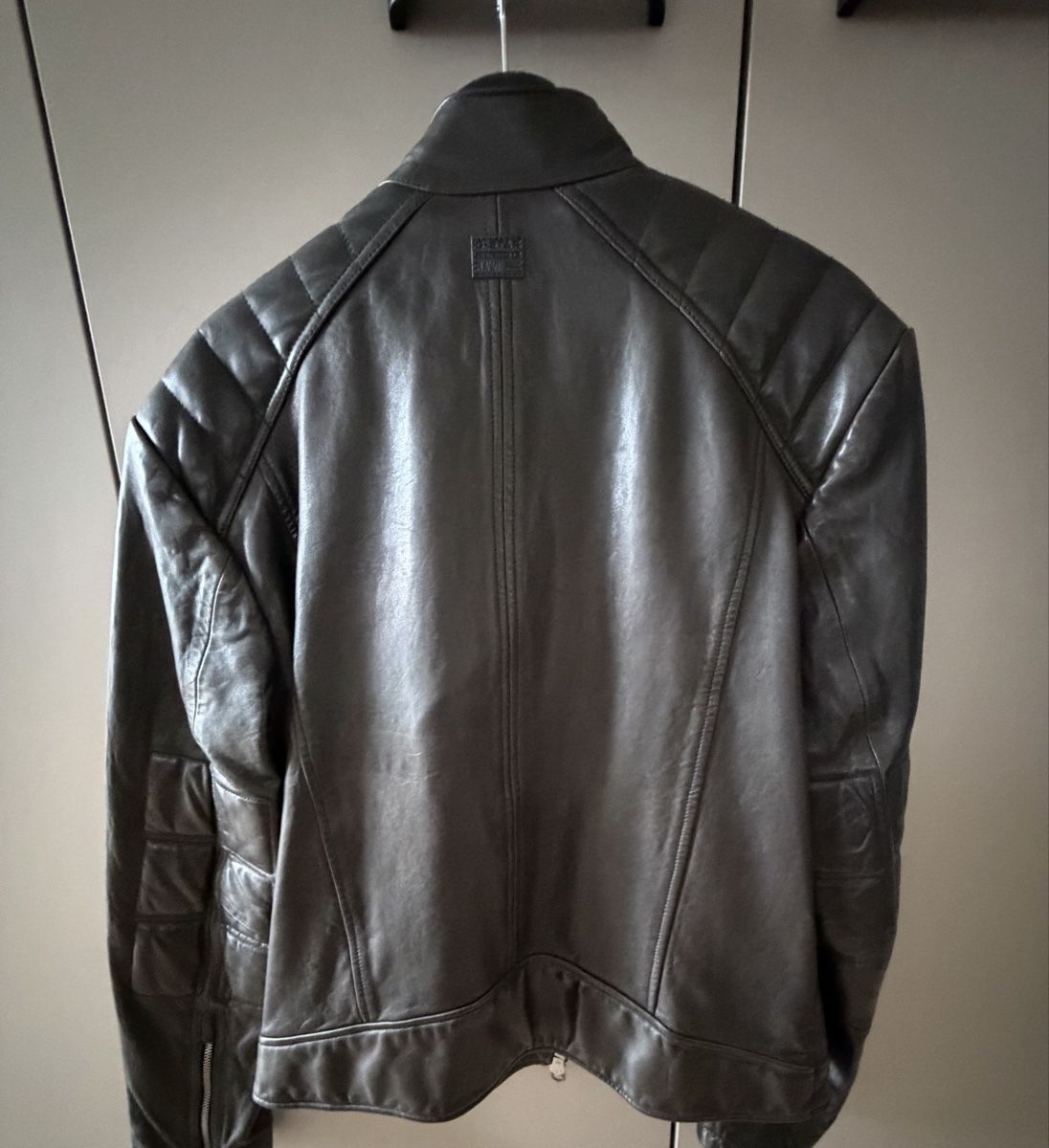 G-Star Giacche: Lederjacke G-Star – Usato da Bassersdorf venduto da pet_dsy8 1