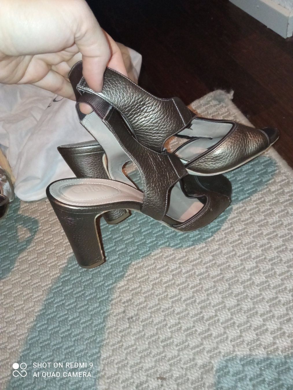 Sergio Rossi Scarpe da donna: Sandallen Sergio Rossi und Cloè – Usato da Zürich venduto da Leders 7