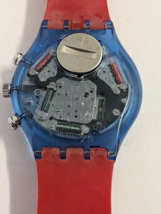 Swatch Montres: Swatch JFK 1991 mit Box und Papieren – D'occasion à Weinfelden par blaukreuz_brocki_TG 6