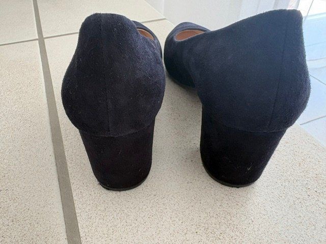 Gabor Scarpe da donna: Gaborschuh dunkelblau Grösse 5.5 – Usato da Mülligen venduto da Hoffeli 1