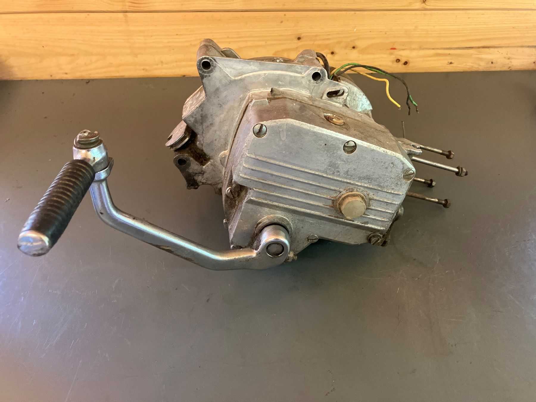 Puch Ciclomotori: Puch Z50 Motor Kickstart X30NL/NS – Usato da Oberriet SG venduto da olli20