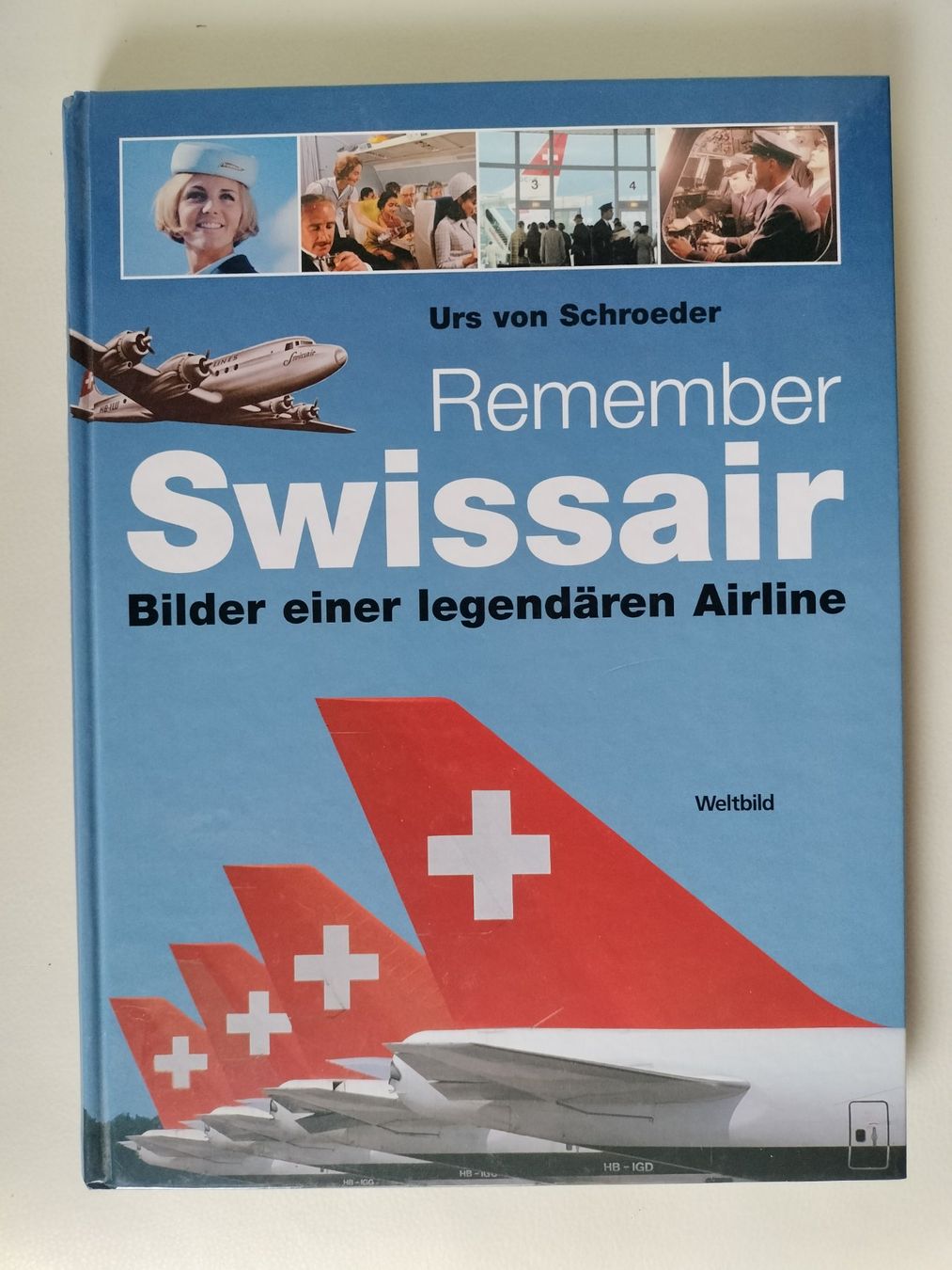 Libri: Swissair Buch – Usato da Schwanden Sigrisw venduto da len_9yqg