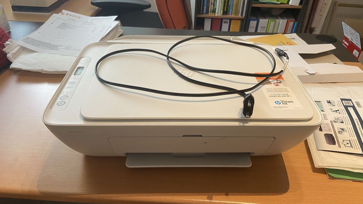 Hewlett Packard Stampanti: Hausdrucker – Usato da Widen venduto da SpPeter