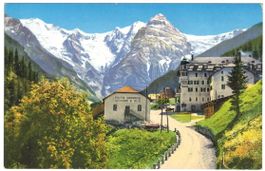 AK Trafoi Hotel Posta sulla strada dello Stelvio