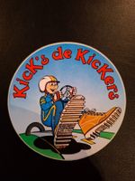 Vintage Rar Sticker Aufkleber Kick's de Kicker Wie Neu!