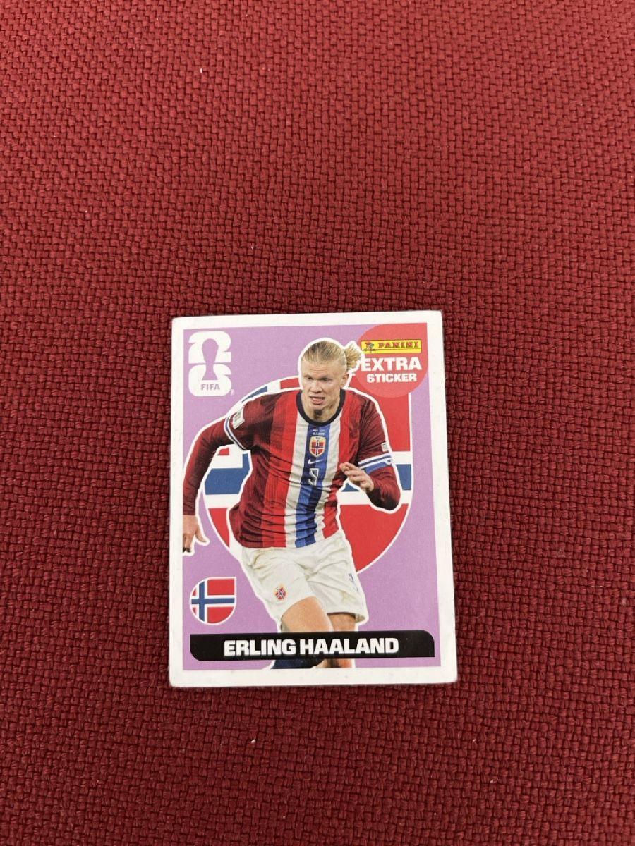 Panini Carte collezionabili: Erling Haaland lila 2026 – Nuovo (secondo la descrizione) da Zug venduto da Haegito
