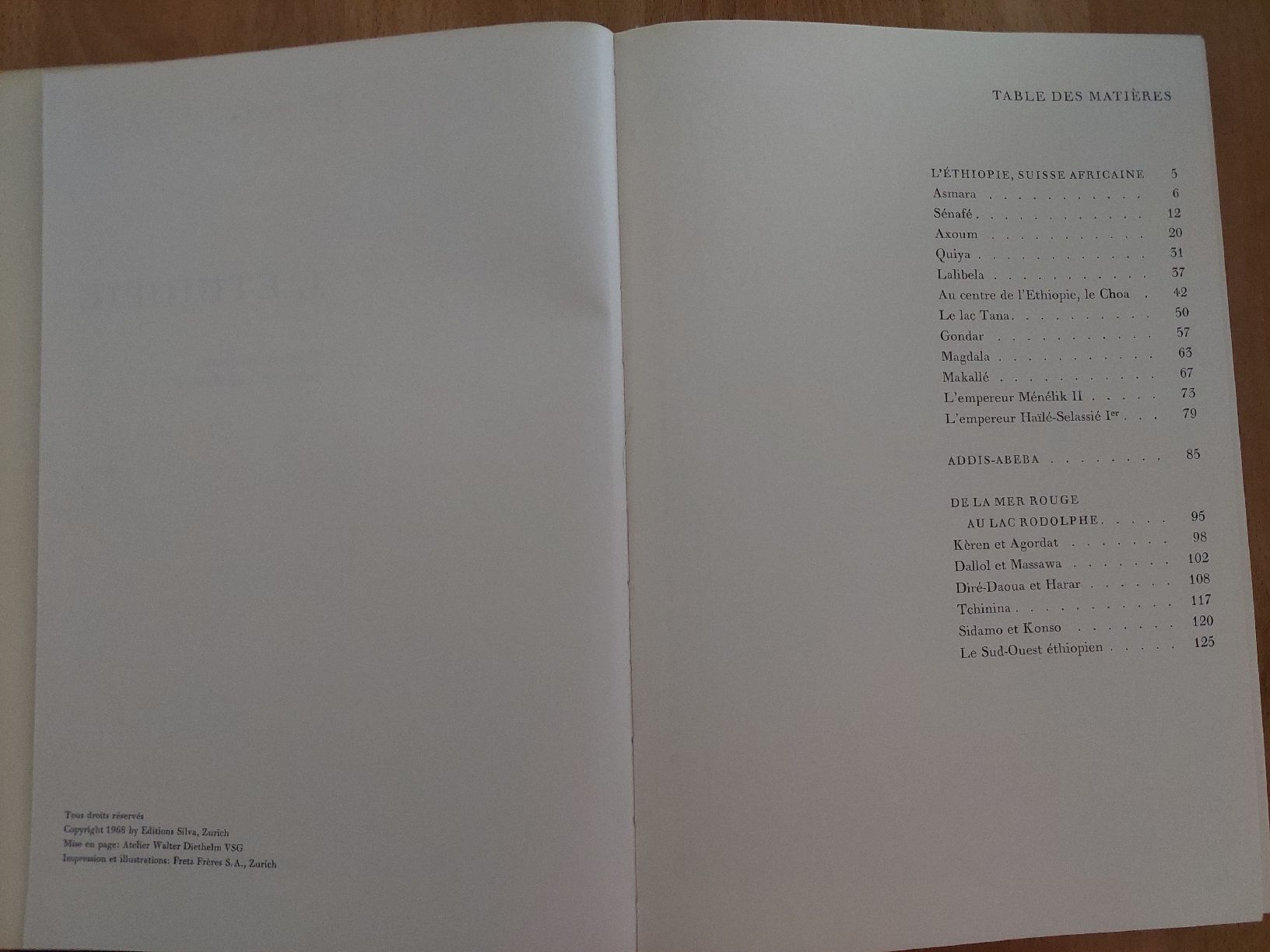 Libri: L'Éthiopie – Usato da Yverdon-les-Bains venduto da pri_x6j6 5