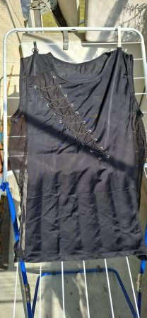 neckisches Herrn Sommer Party Tshirt mit Decorativer ,Gr XL
