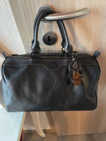 Longchamp en cuir Au Sultan