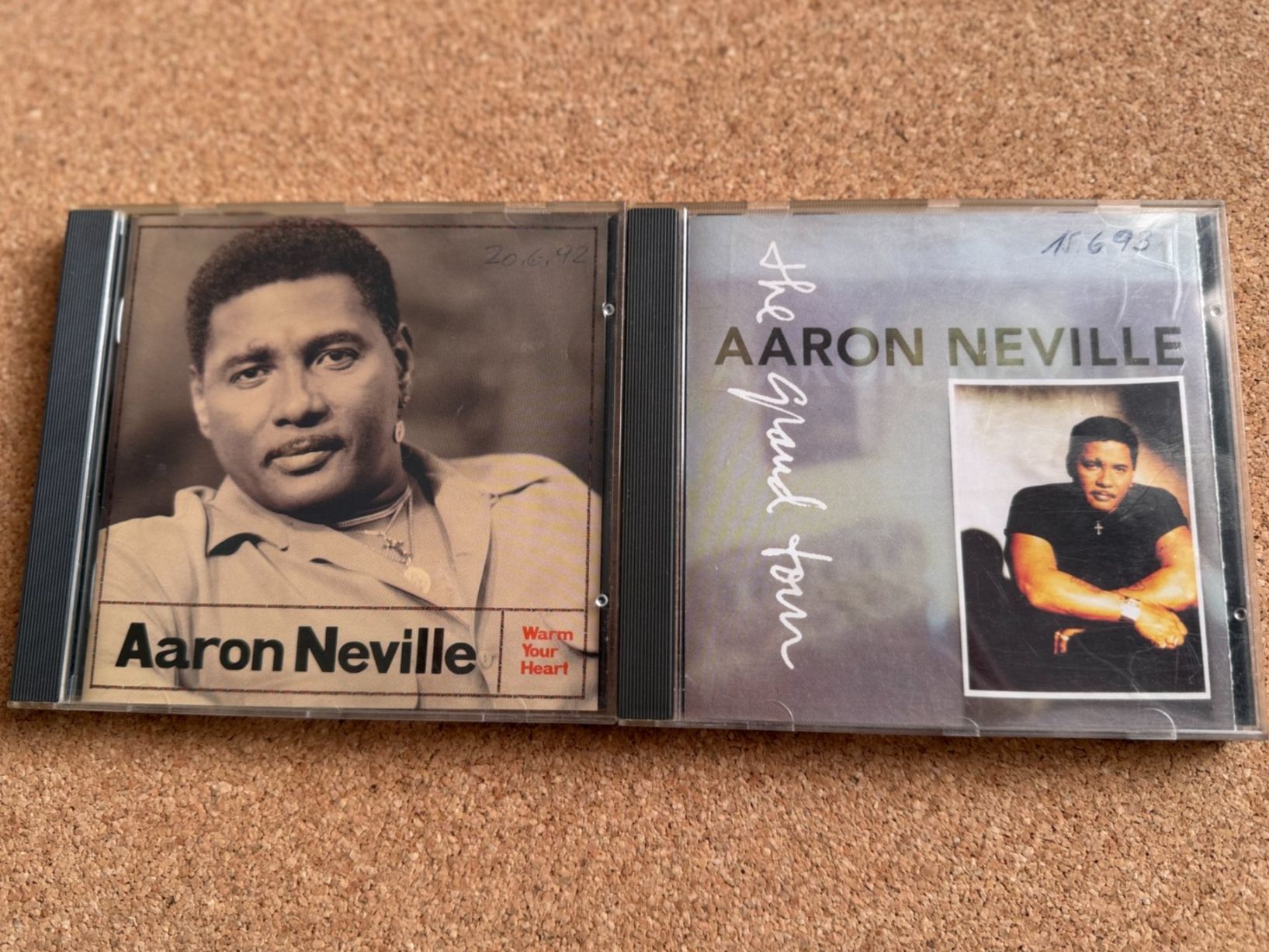 CD: Aaron Neville – Usato da Binningen venduto da samorga21