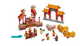 LEGO Löwenzanz - NEU (80104)