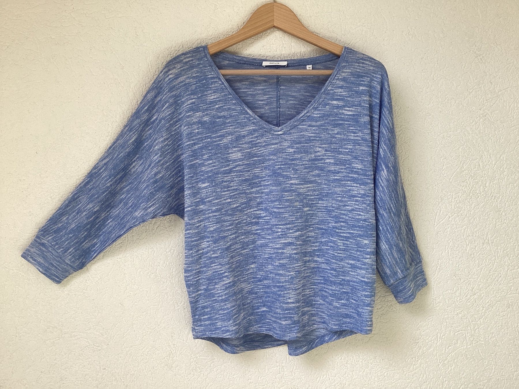Opus Maglioni & Felpe: Opus Pullover, Grösse 38 hellblau meliert, Top Zustand – Usato da Homberg b. Thun venduto da Homata