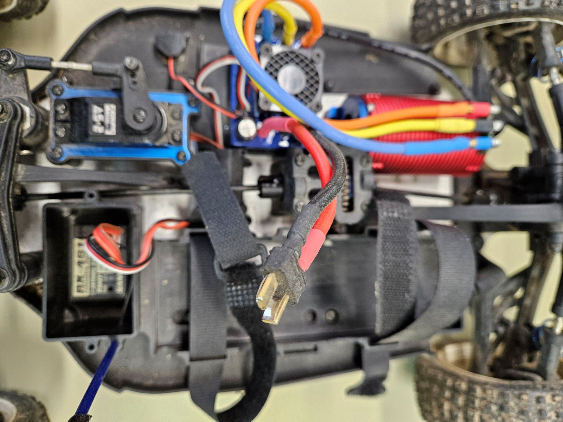 LRP RC Modellbau: RLP S8BXe VTEC – Defekt aus Nesselnbach von Rockmania 4