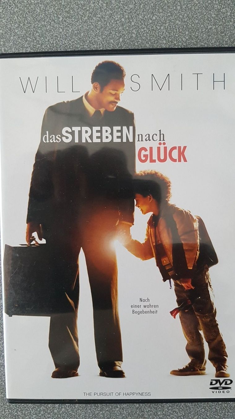 Tutti i DVDs: DVD Das Streben nach Glück / Will Smith – Usato da Oetwil am See venduto da fineli2
