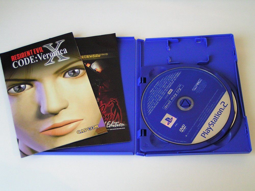 Sony Giochi: Resident Evil Code Veronica X PS2 mit Devil May Cry Demo! – Nuovo (secondo la descrizione) da Pfungen venduto da Himbogame 2
