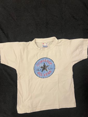 T SHIRT WEISS 110/116