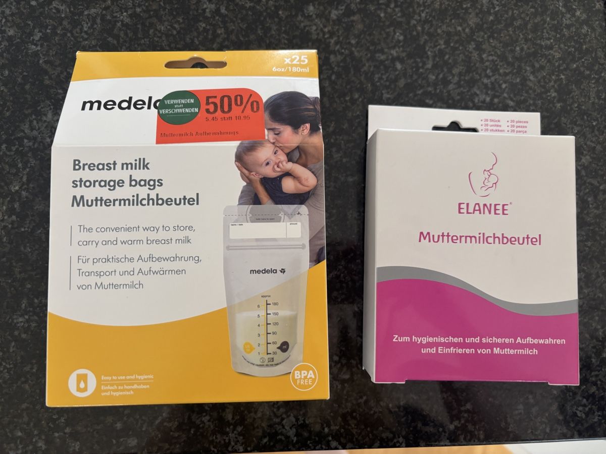 Medela Accessori per l’allattamento: Medela & ELANEE Muttermilchbeutel neu & verpackt – Usato da Grosswangen venduto da Sunnyday35