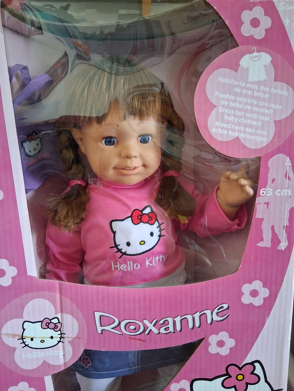 Smoby Poupées: Roxanne Hello Kitty – Neuf avec emballage d'origine à Aigle par Marcagapit 1