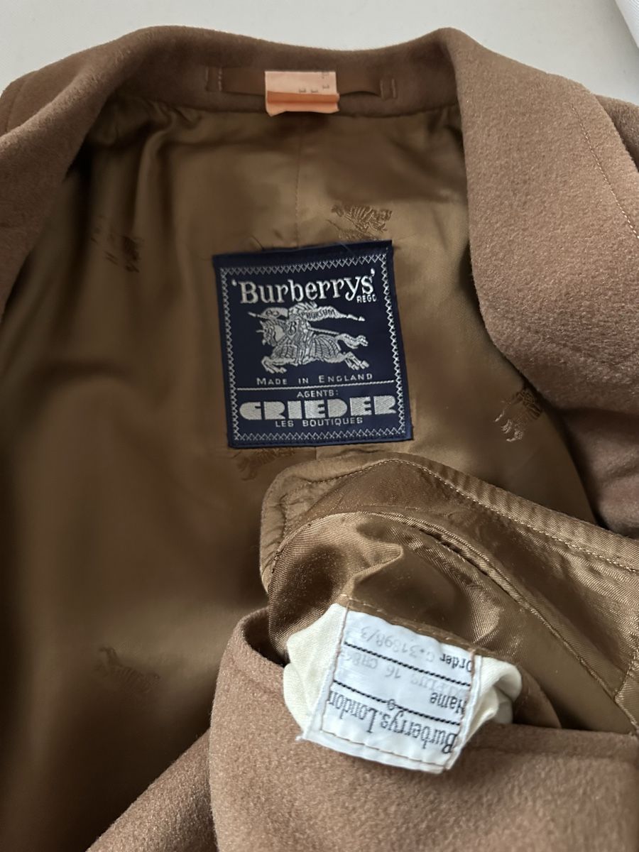 Burberry Cappotti: Burberrys Mantel M vintage – Usato da Zollikon venduto da _M65_ 6
