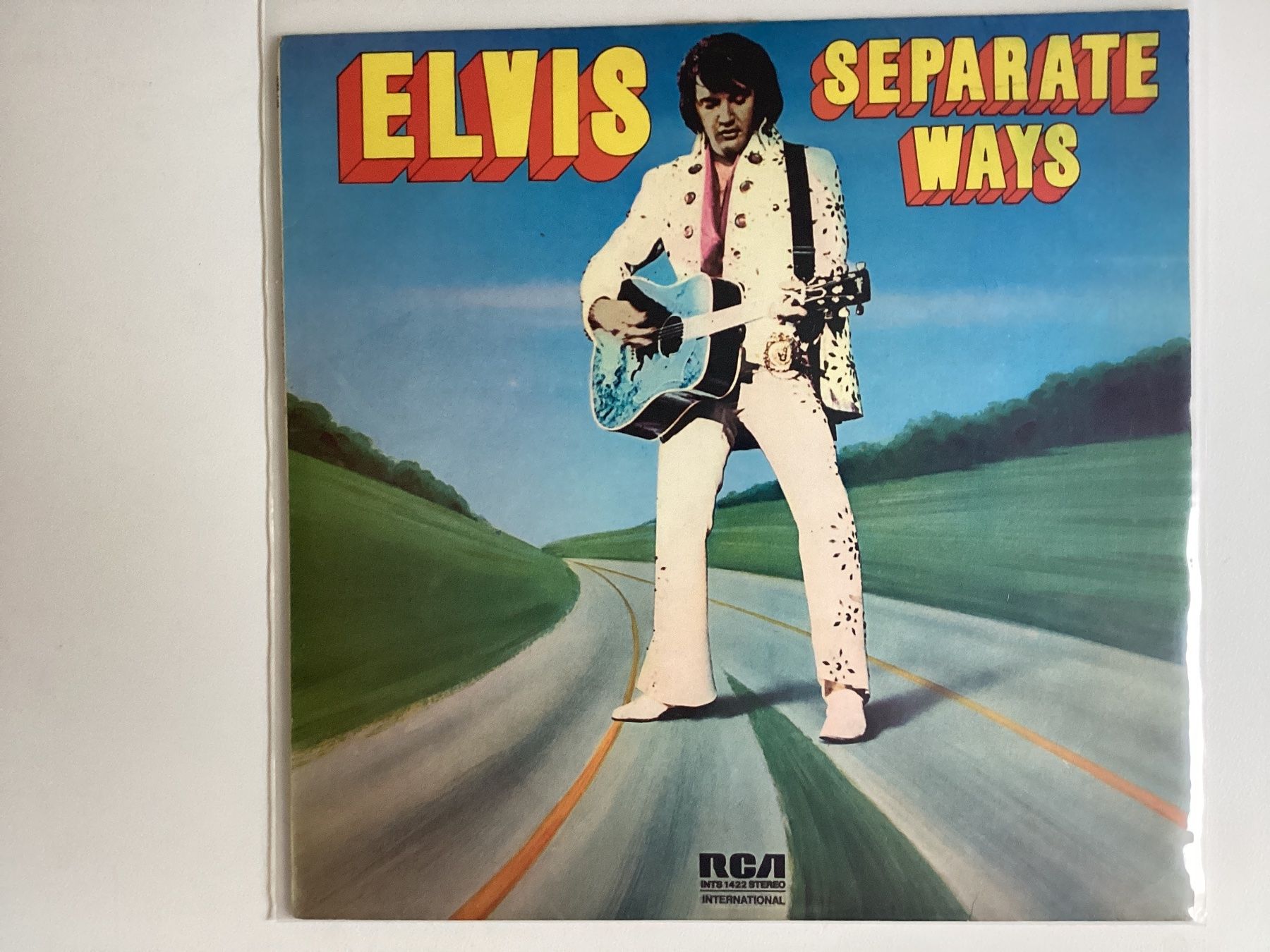 Dischi in vinile: Elvis Presley LP - Separate Ways – Usato da Gutenswil venduto da Hamzian