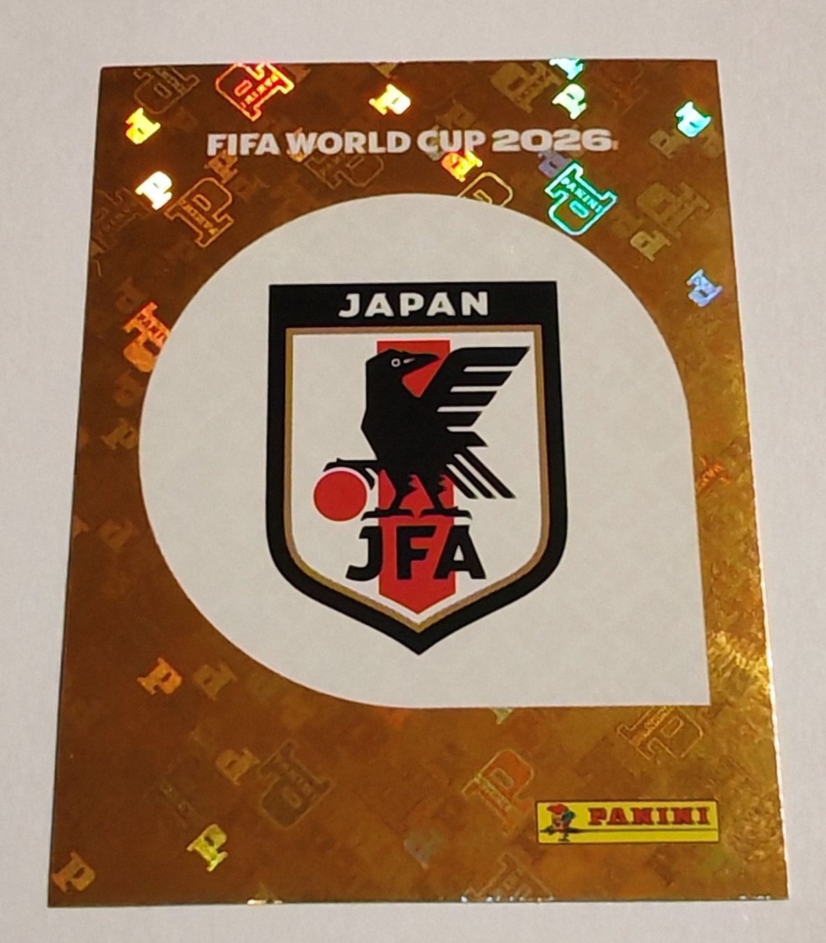 Panini Cartes à collectionner: Wappen Japan - JPN 1 – Neuf (Voir description) à Rietheim par Squaley