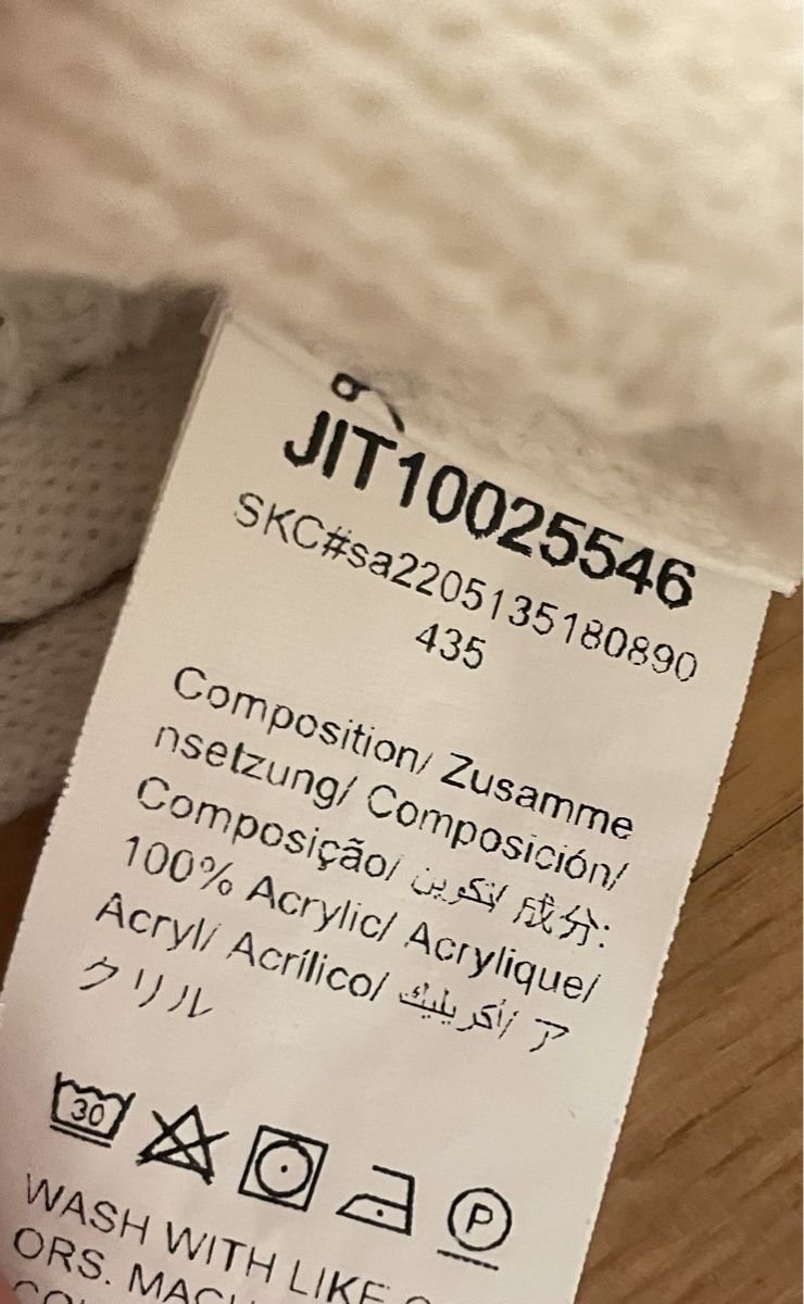 Maglioni & Felpe: Umstandsmode Pullover beige Creme s 36 – Usato da Küssnacht am Rigi venduto da car_9p8w 4