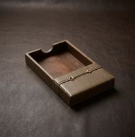 Rare Vide poche / Porte-Notes Vintage GUCCI – Cuir 
