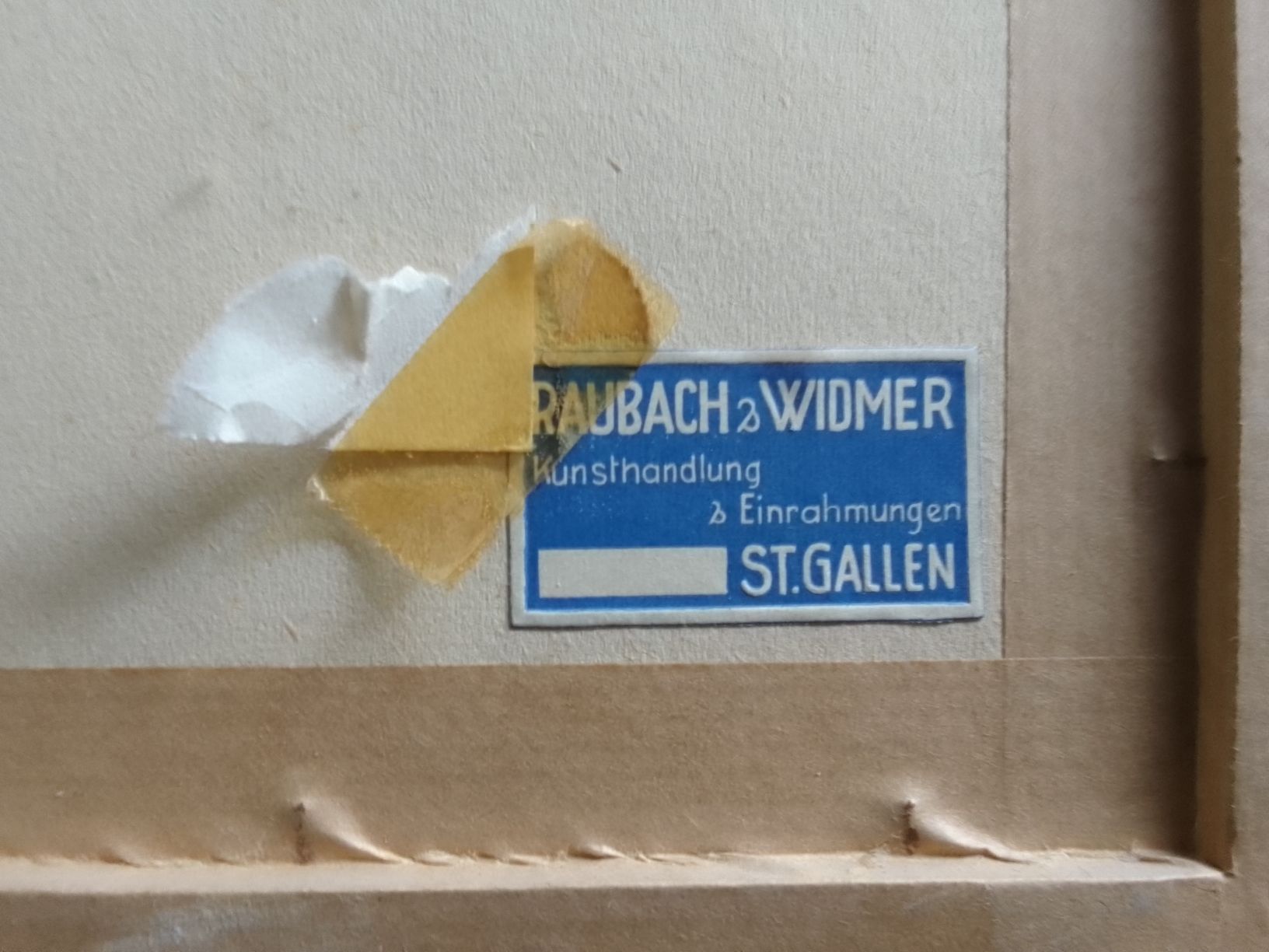 Incisioni: Stich alt – Usato da Ebmatingen venduto da swiss.canadian 4