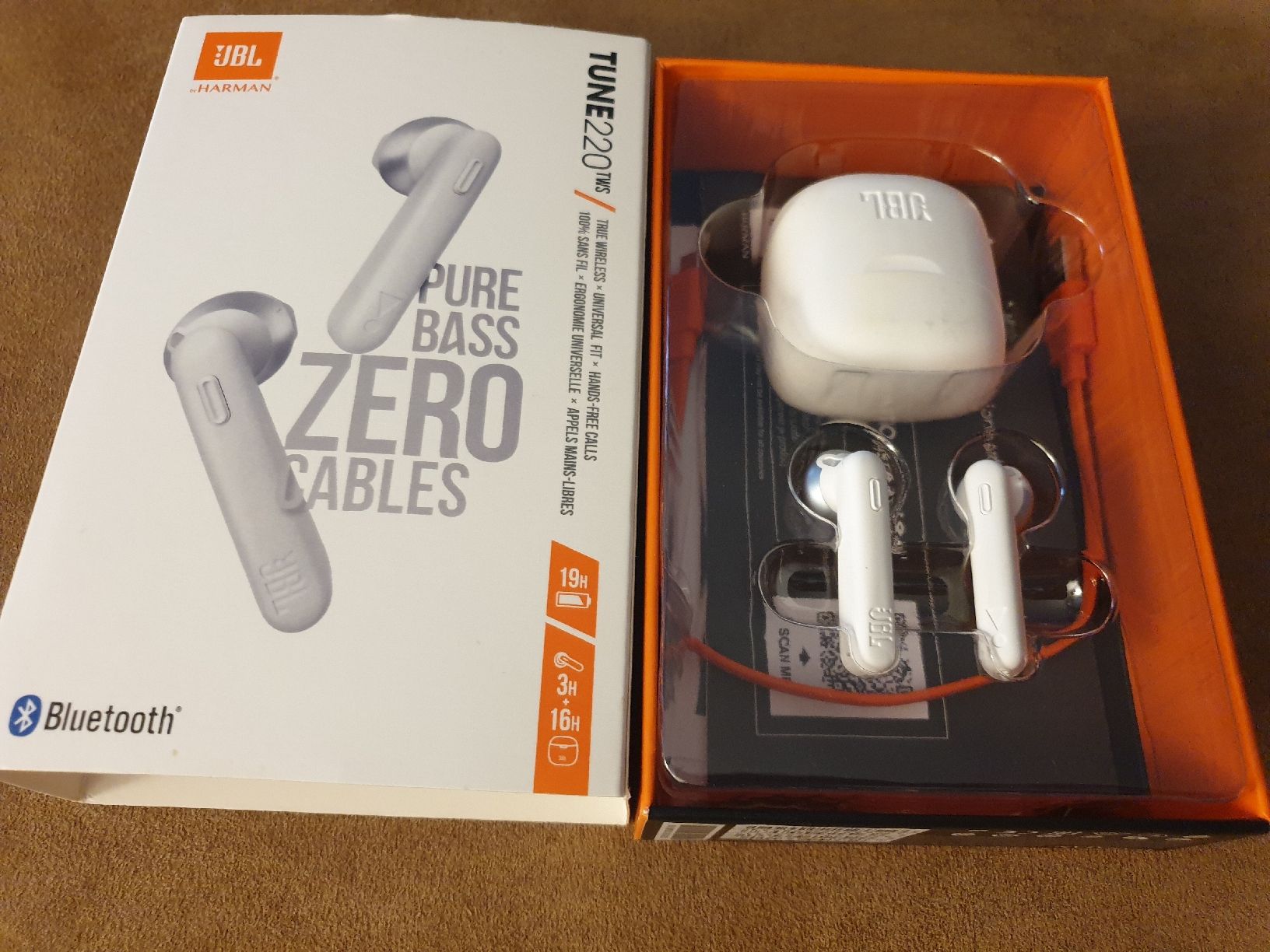 JBL Kopfhörer: JBL Bluetooth 220 TWS – Neu und originalverpackt aus Rothrist von komet5quint4 1