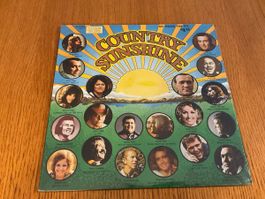Country Sunshine Schallplatte - Rarität für Musikliebhaber!