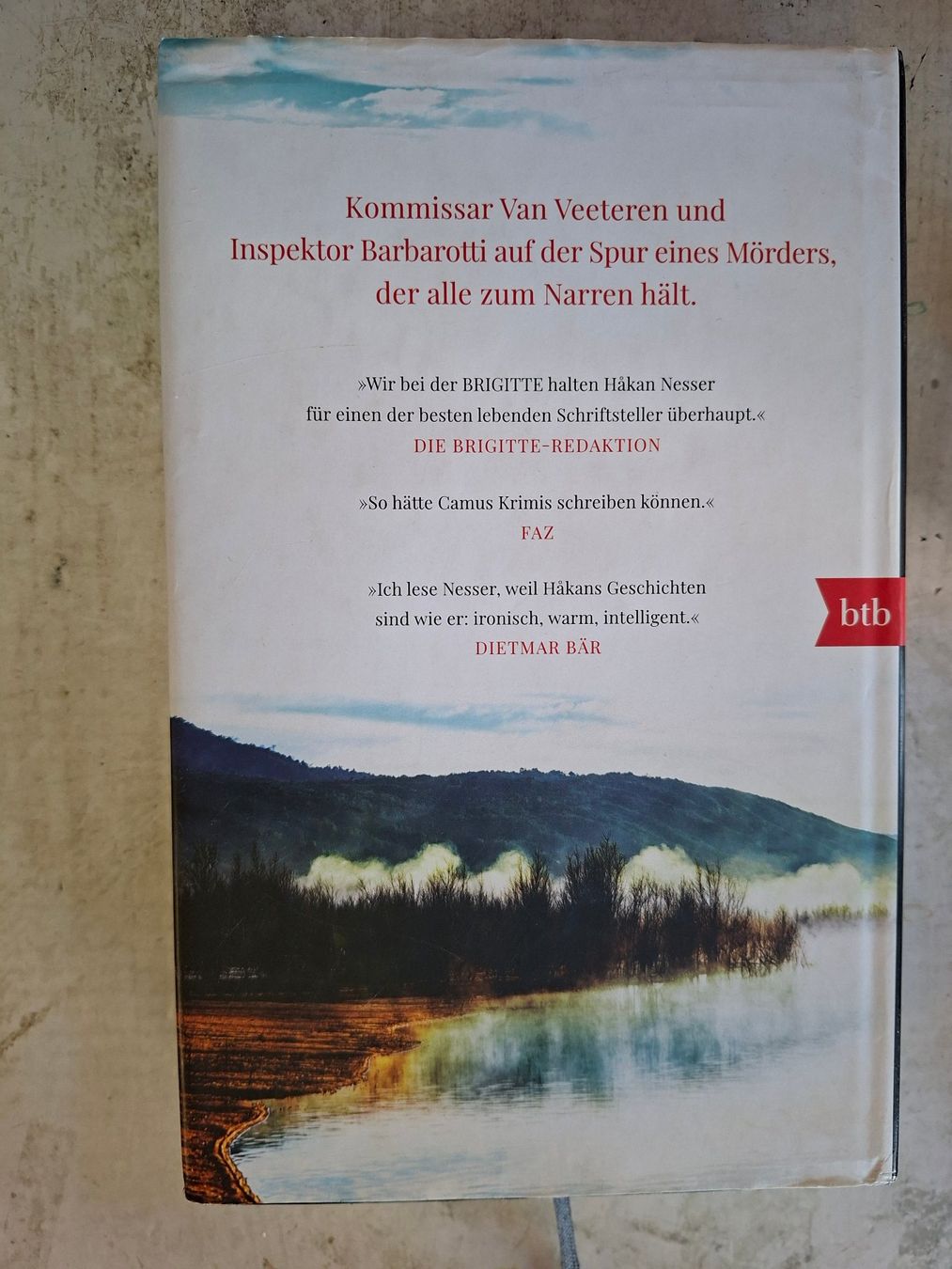 Libri: Hakan Nesser "Der Verein der Linksshänder" – Usato da Dietikon venduto da Buchantiqdietikon 1