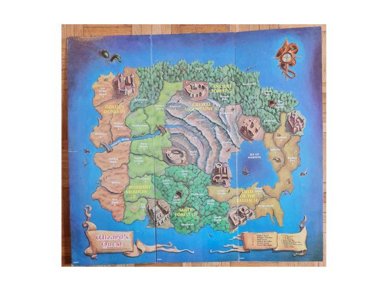 Giochi: Brettspiel "Wizard's Quest" – Usato da Zürich venduto da Desmond01 3