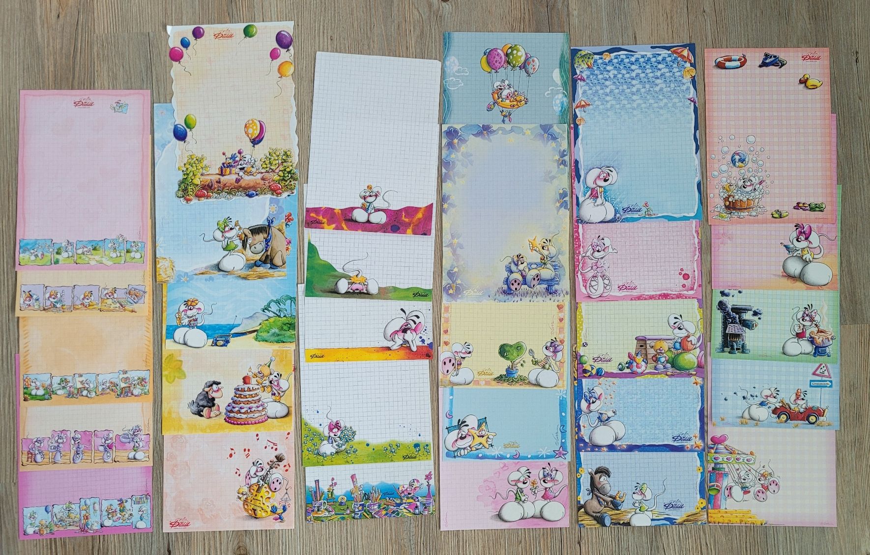 Carta: Diddl Blätter (Set7) – Usato da Wittenbach venduto da dta_j7gf 2