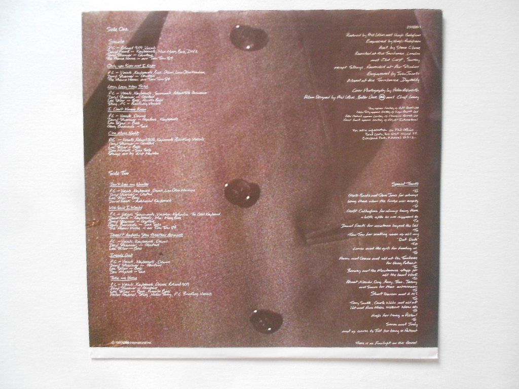 Dischi in vinile: PHIL COLLINS  -  NO JACKET REQUIRED – Usato da Bex venduto da Giorgiob 3