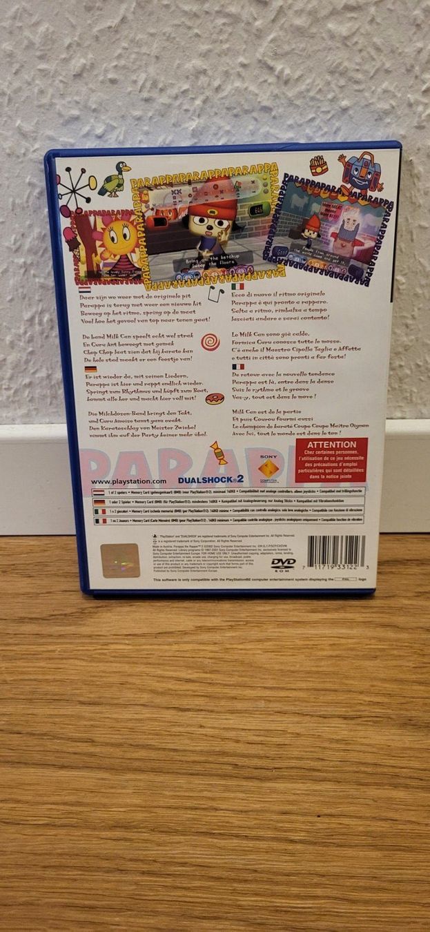 Sony Giochi: PS2 - Parappa The Rapper 2 – Usato da Münsingen venduto da Heroism2010 1
