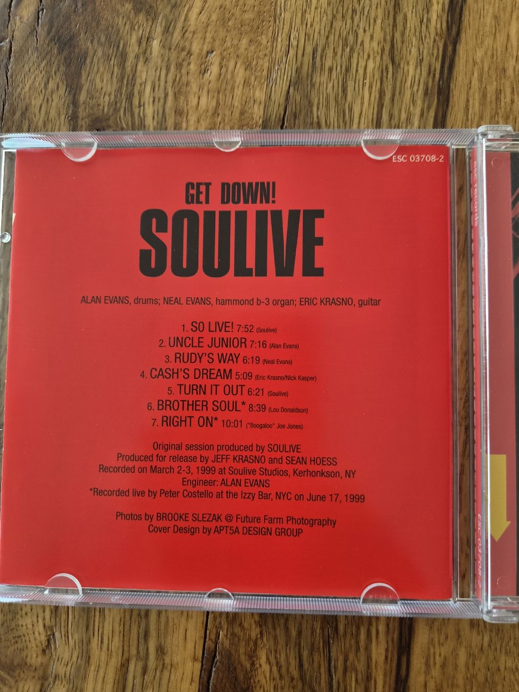 CD: SOULIVE GET DOWN! – Nuovo (secondo la descrizione) da Zofingen venduto da Tinpan 1