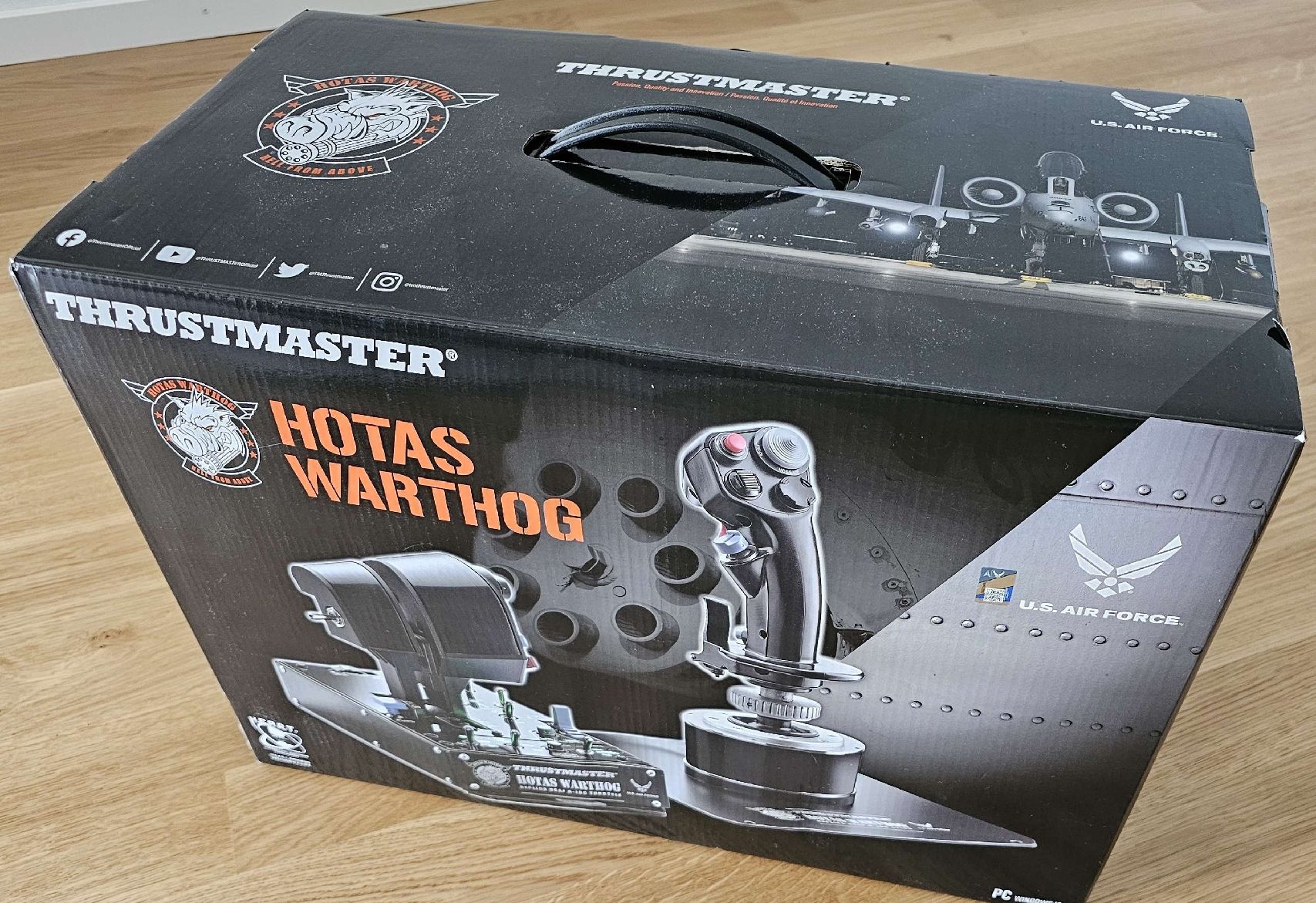 Thrustmaster Controller: Ab 1 FR!!! Thrustmaster HOTAS Warthog - wie neu! – Nuovo (secondo la descrizione) da Baden venduto da rob_grh6