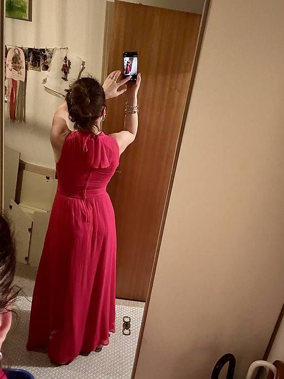 Orsay Vestiti: Neues elegantes Maxikleid ? Grösse 36 – Usato da Basel venduto da swEEty0571 1
