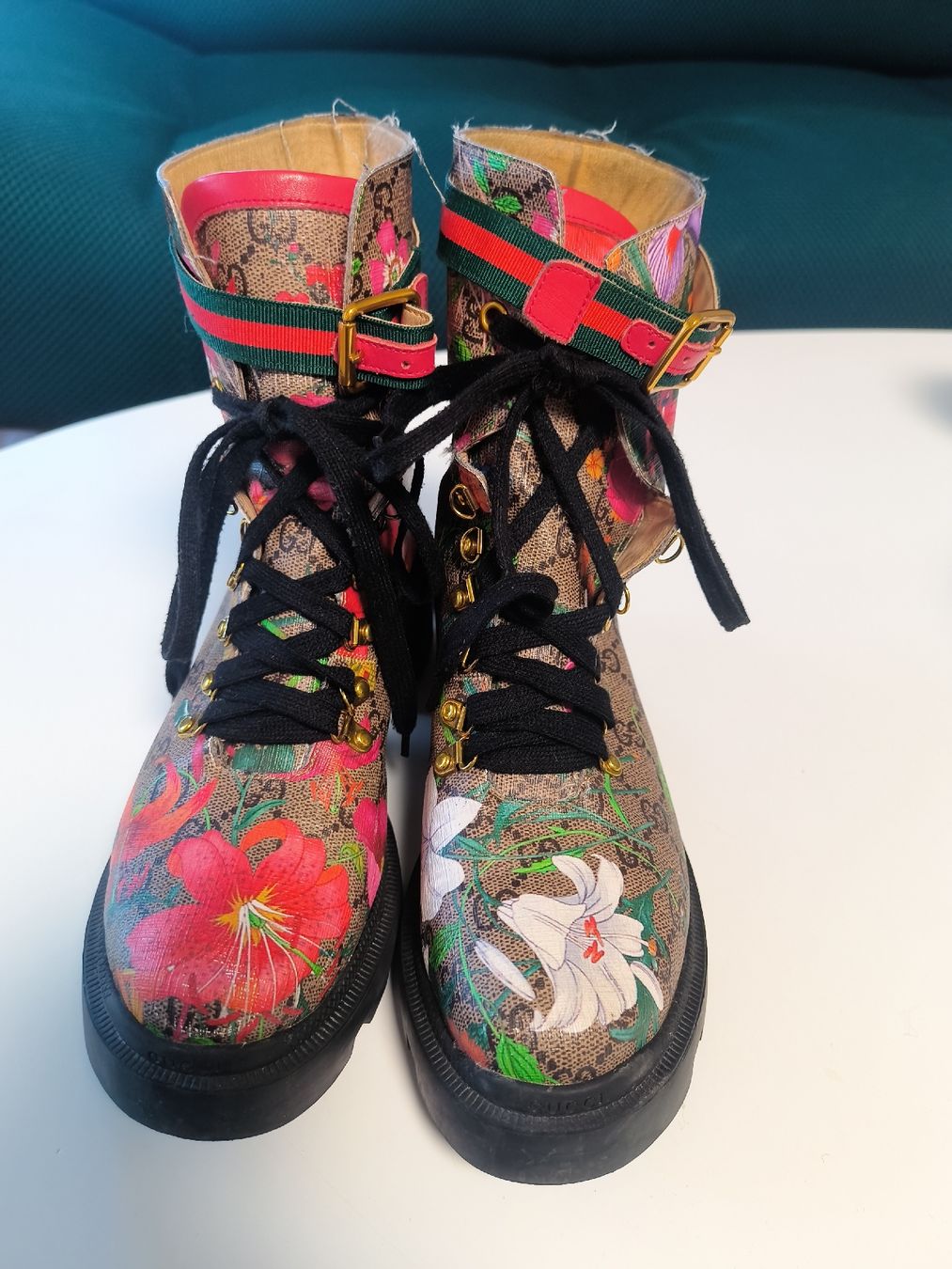 Damenschuhe: IMITATION GUCCI FLORES IMITATION  – Gebraucht aus Petit-Lancy von adr_ndt5