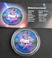 1 OZ Silber Krugerrand 2022: Auflage: 250 STK