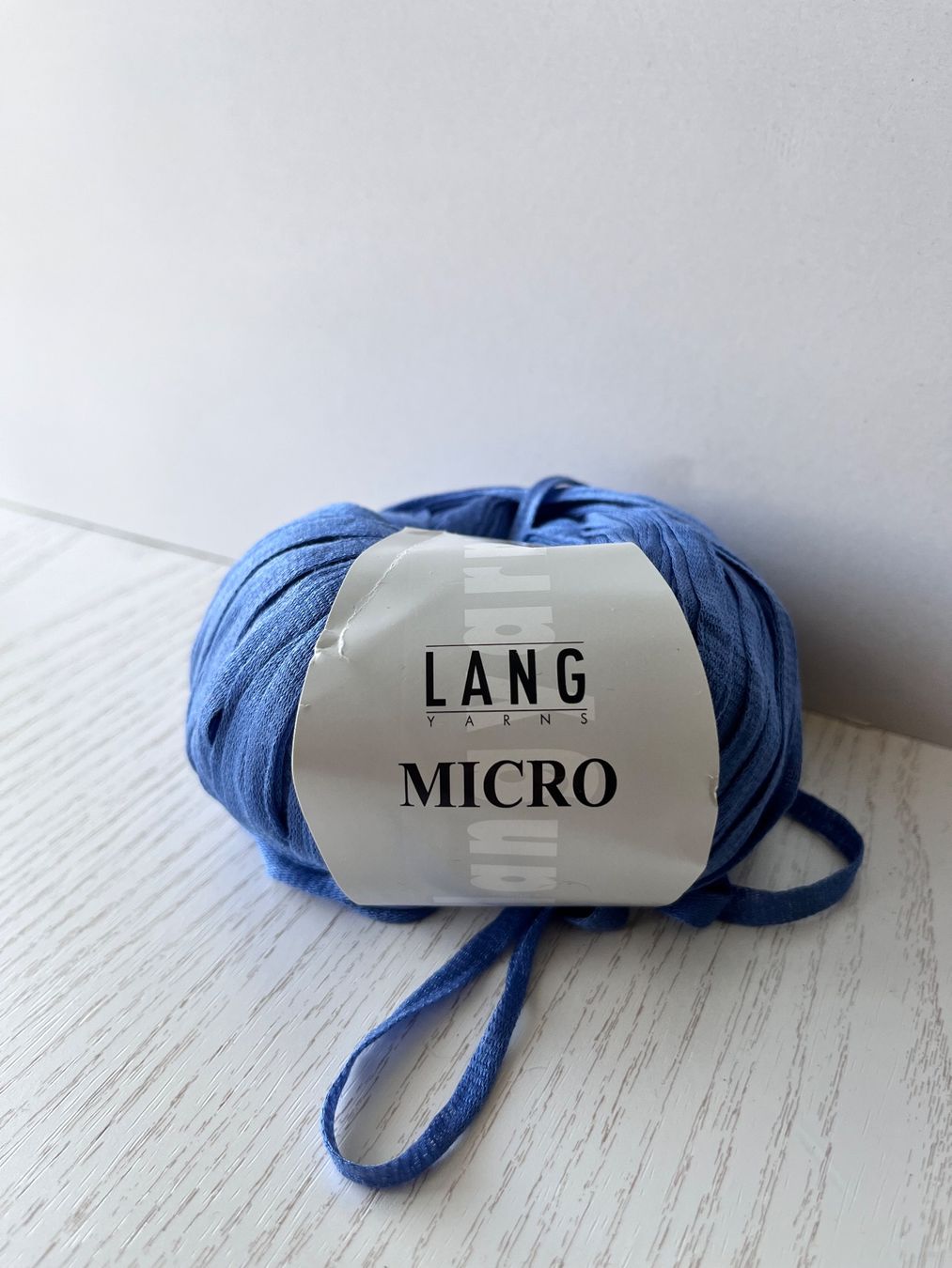 Lana: 1 Knäuel Micro Lang Yarns – Nuovo e nell'imballaggio originale da Büsserach venduto da bor_s88m