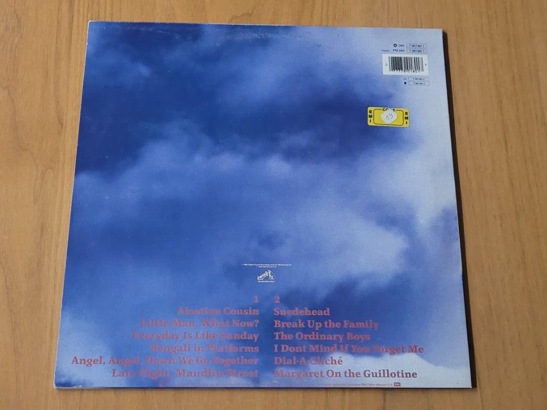 Vinyles: LP  Morrissey – D'occasion à Martigny par MZ-67 1