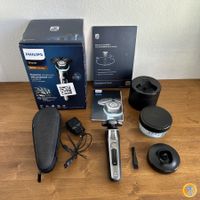 Philips Series 9000 Rasierer SkinIQ mit Zubehör
