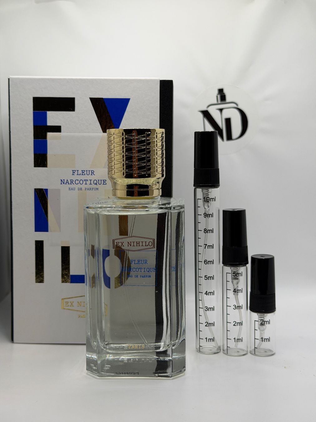 Profumi & Eau de Toilette: Ex Nihilo Fleur Narcotique 2ml Abfüllung Duftprobe Probe – Nuovo (secondo la descrizione) da Rünenberg venduto da Alina_nischenduft