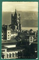 Lausanne, La Cathédrale, ungelaufen, ca. 1935