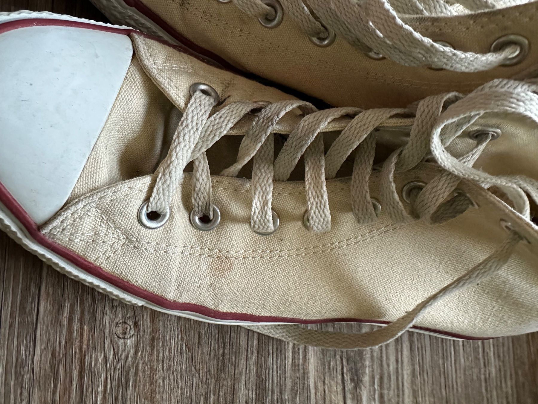 Converse Scarpe da uomo: Converse beige grösse 42.5 – Usato da Grenchen venduto da redstar03 1